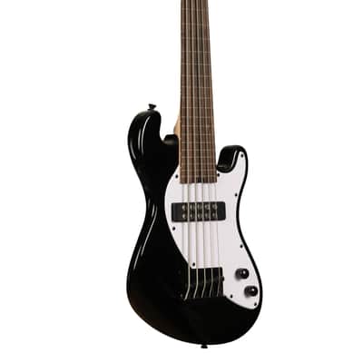 Kala 5 String Solidbody U•BASS® Fretless - Jet Black image 4