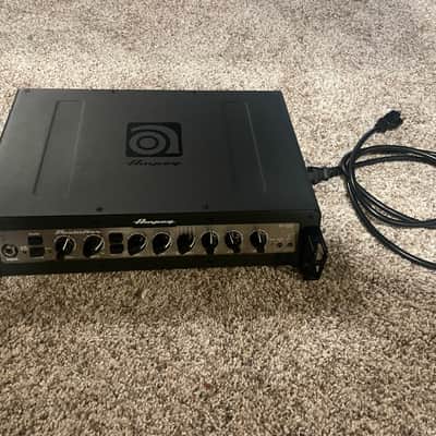 Ampeg PF-500 Portaflex 500-Watt Bass Amp Head 2011 - Present - Black image 1