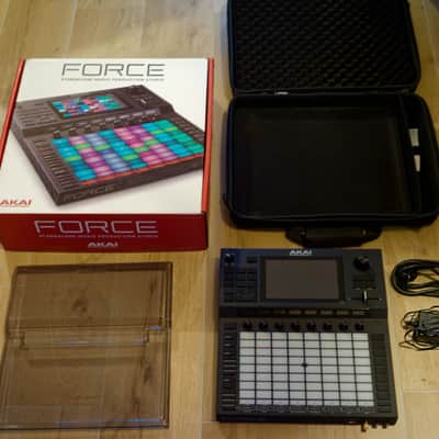 Akai Force Standalone Music Production / DJ Performance System 2019 - Black image 2