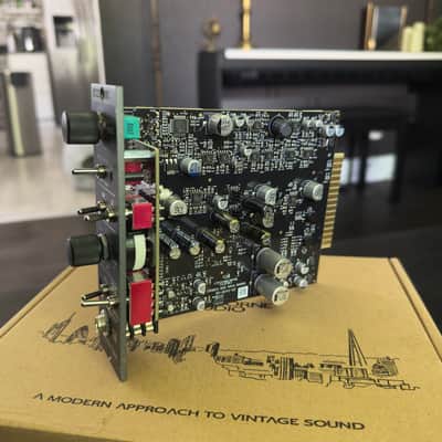 Cranborne Audio Camden 500 Series Microphone Preamp 2020 - Present - Black image 6