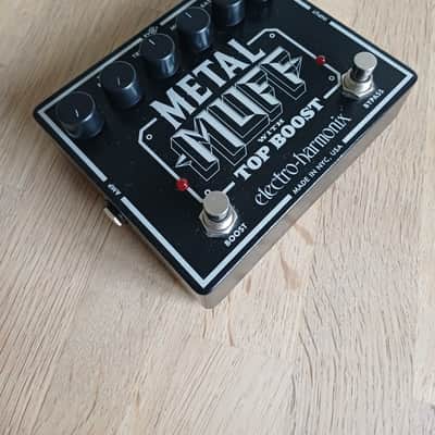 Electro-Harmonix Metal Muff Distortion with Top Boost image 2