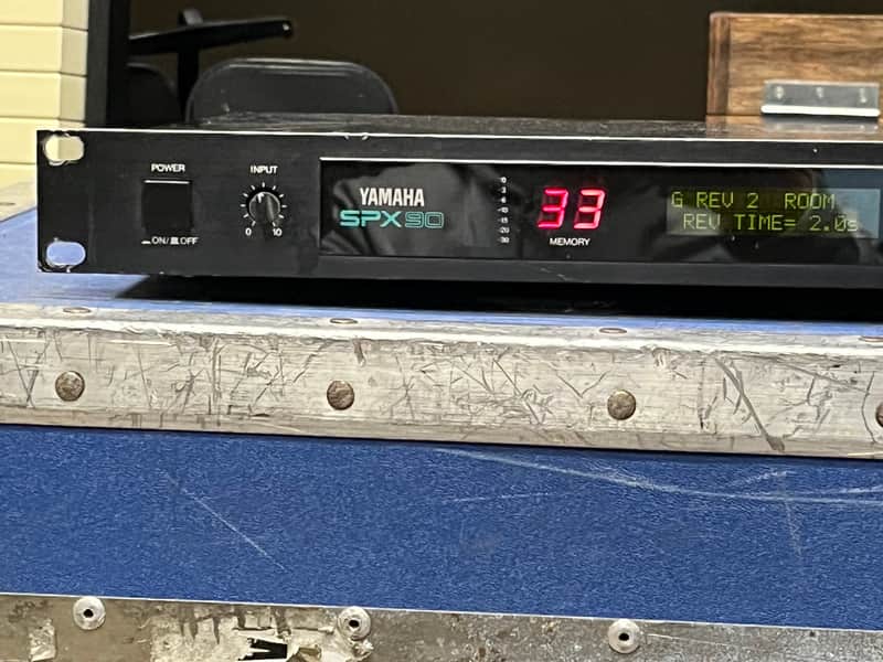 Yamaha SPX90 Digital Sound Processor 1980s - Black image 1
