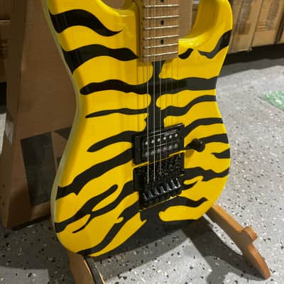ESP LTD George Lynch GL-200MT Electric Guitar - Tiger Stripe image 2