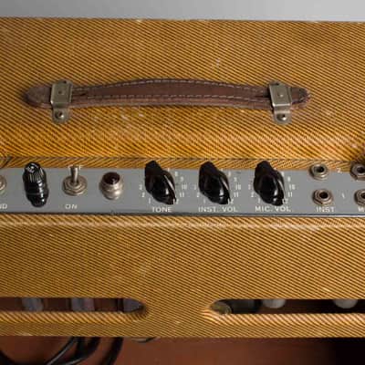 Fender  Deluxe 5E3 Tube Amplifier (1955), ser. #D-00847. image 5