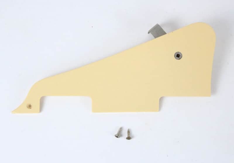 1986 Vintage Gibson Les Paul Cream Pickguard Original USA Les Paul Standard 1980s USA image 1