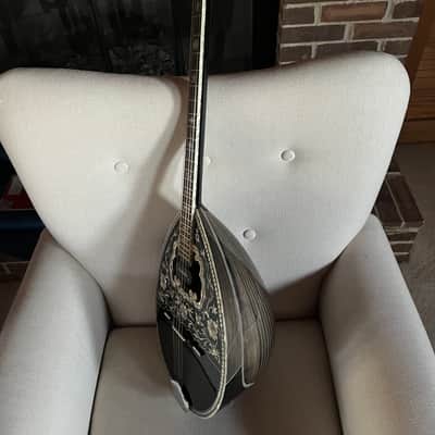 Polydorou Greek Bouzouki Handmade w/Archadis Electronics & Case 2021-2022 MINT image 12