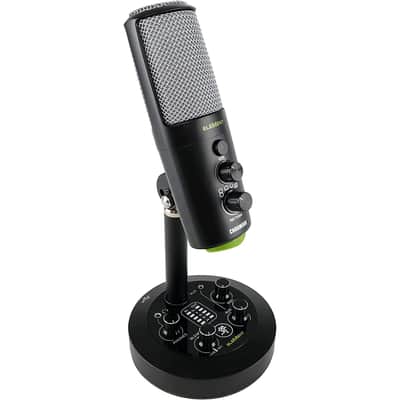 Mackie CHROMIUM Premium USB Condenser Microphone with Built-in 2-Channel Mixer image 4
