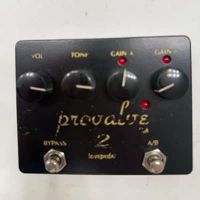 Lovepedal Provalve 2 Dual Distortion Pro Valve Hermida Rare Guitar Effect Pedal image 2