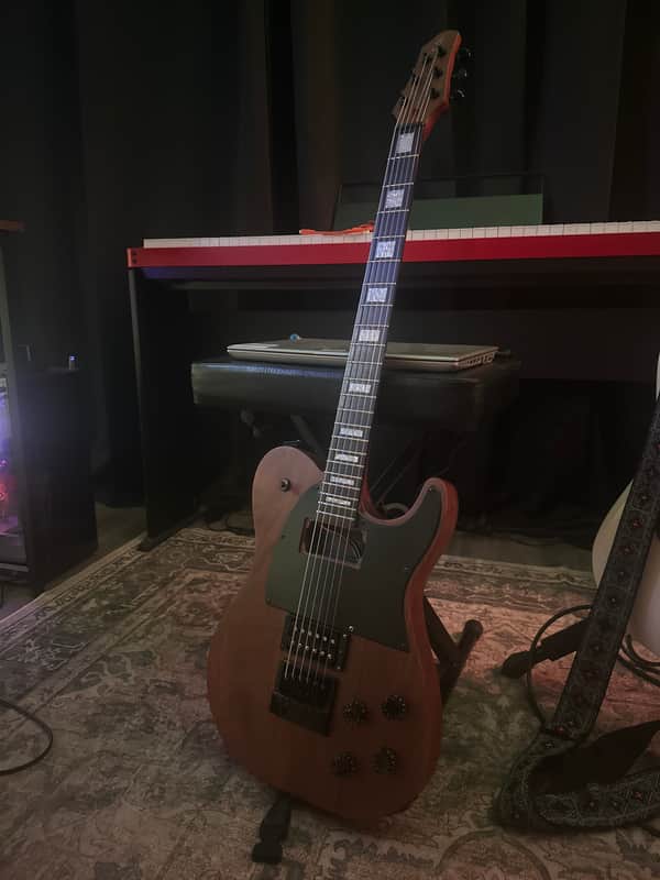 Jericho Guitars Baritone Fusion Evertune 6 (2020) image 1