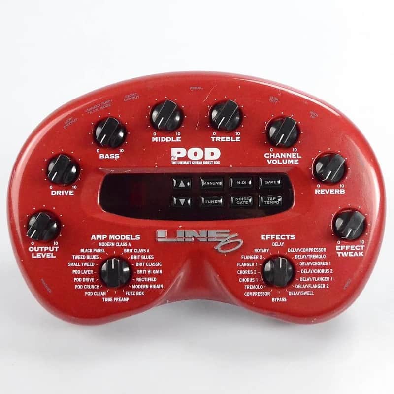Immagine Line 6 POD Multi-Effect and Amp Modeler - 1