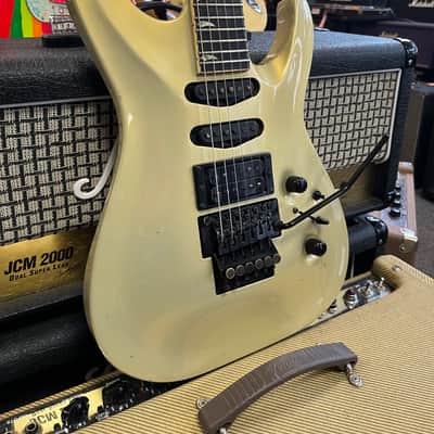 Kramer Stagemaster Deluxe 1 Archtop 1989 - Champagne Sparkle image 12