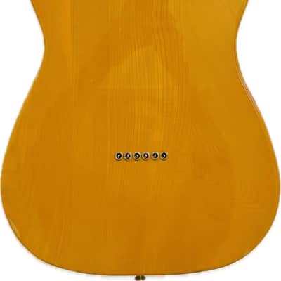 Double Eagle Telecaster ‘52 Ash Body One Piece Maple Neck Late 70’s Early 80’s - Butterscotch image 3