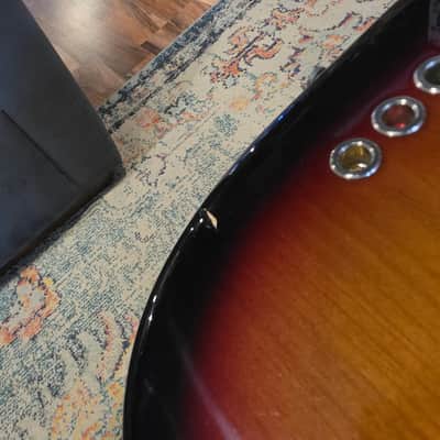 2008 Fender American Standard Precision Bass - 3-Tone Sunburst - w/Hardshell Case image 15