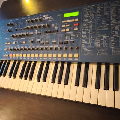 Korg MS2000 2000s - Blue image 3