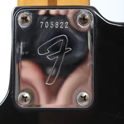1976 Fender Telecaster black image 11