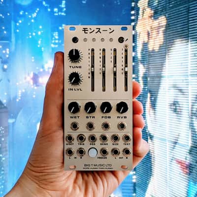 Blade Runner inspired Monsoon Eurorack Module (Expanded Mutable Clouds) with Precision Milled Panel image 1