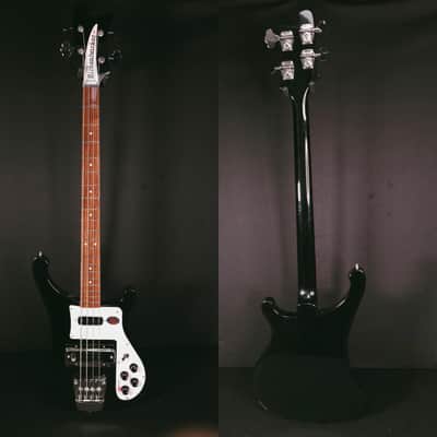 Rickenbacker 4003S Jetglo 4 String Bass 705 with Case image 2