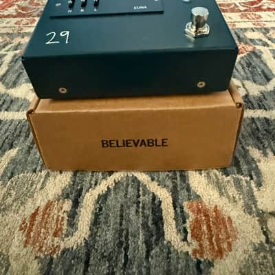 29 Pedals EUNA Elite Unity Amplifier 2020 - Present - Blue image 3