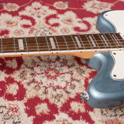 Squier Limited Edition Paranormal Offset Telecaster SJ - Ice Blue Metallic #ISSD24003611 Second Hand image 11
