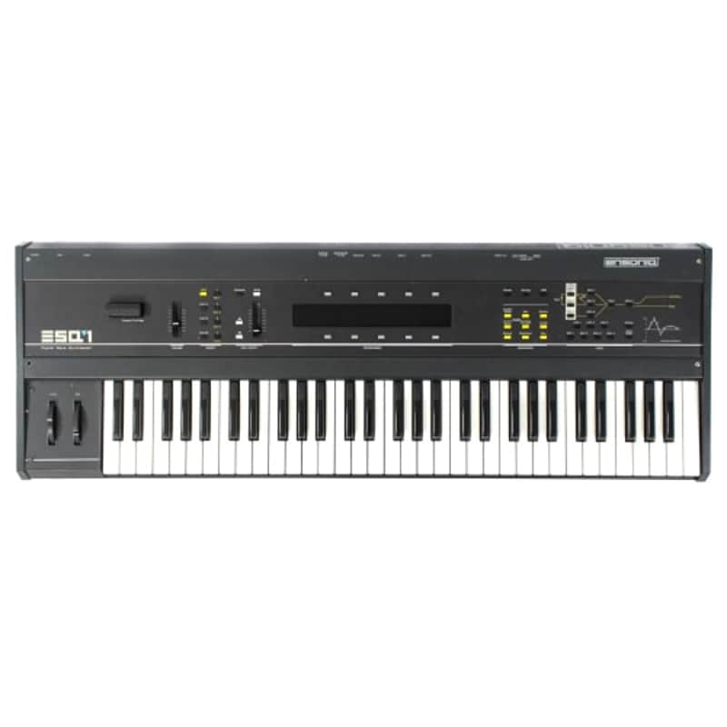 Ensoniq ESQ-1 Wave Synthesizer | Reverb