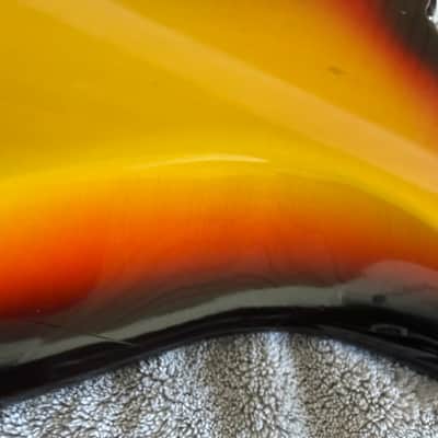 Fender Jaguar with Rosewood Fretboard 1966 - Sunburst trade for MGB-GT image 19