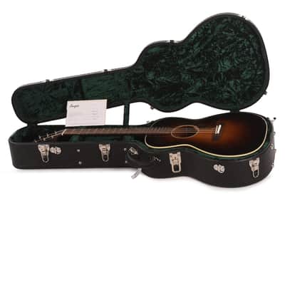 Bourgeois Touchstone LDBO-14 Torrefied Alaskan Sitka/Mahogany Sunburst (Serial #T2601221) image 8