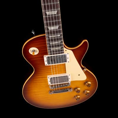 Gibson Custom Shop Made 2 Measure 1959 Les Paul Standard Kentucky Bourbon Fade (Bloomfield Burst) VOS image 3