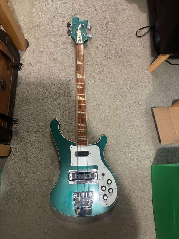 Rickenbacker 4003 2001 Turquoise image 1