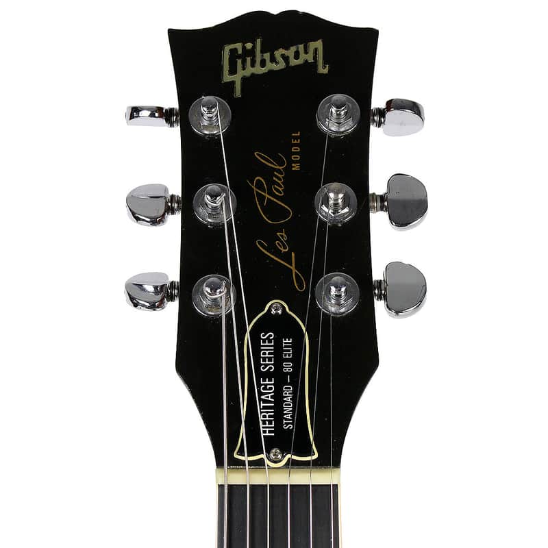 Gibson Les Paul Heritage Series Standard-80 Elite 1980 - 1982 image 5