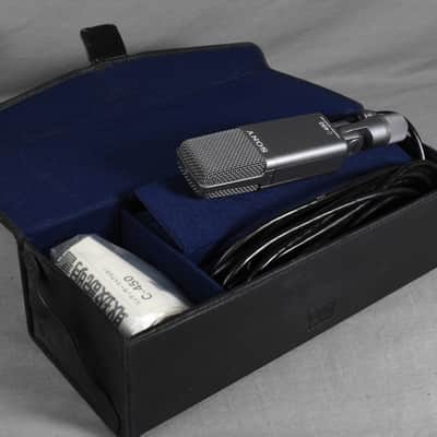 Sony C-450 Condenser Microphone W/ Box In Excellent Condition image 1