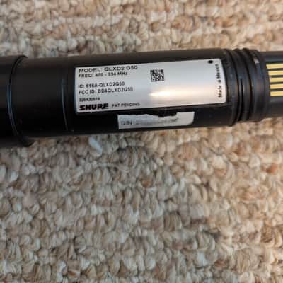 Shure QLXD4 (470 - 534 MHz) G50 System image 13