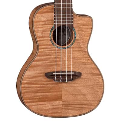 Luna High Tide Exotic Mahogany Concert Ukulele w/Gig Bag image 6