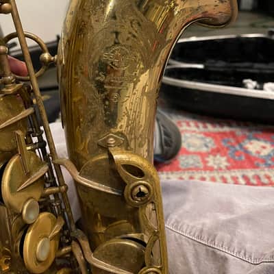 Selmer Mark VI 1975 Brass image 4