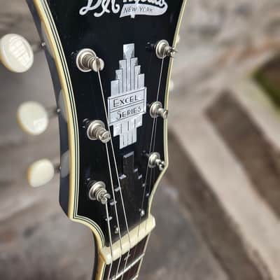 D'Angelico Excel DC Tour Collection 2023 - Present - Slate Blue image 5