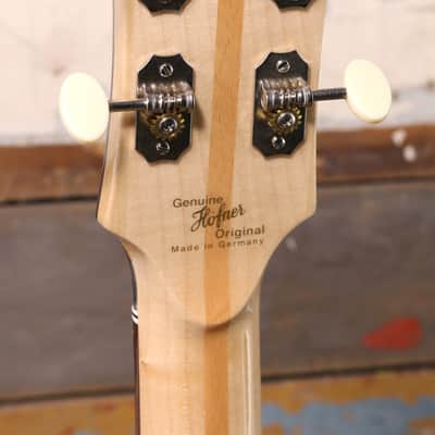 Hofner 500/1 V58 Violin Beatle Bass Natural image 6