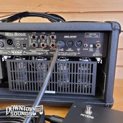 Mesa/Boogie Mark VII 90-Watt Amplifier Head - Black Bronco image 8
