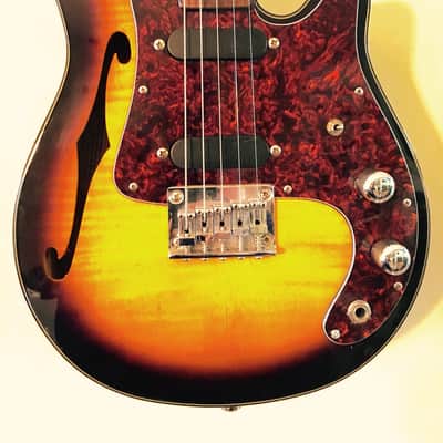 Fender FM-60 -RARE- Electric Mandolin 5 String Sunburst | Reverb