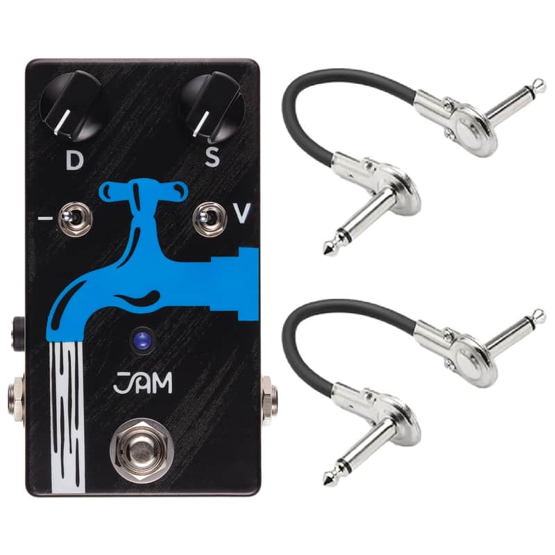 New JAM Pedals Waterfall Bass Analog Chorus Guitar Effects Pedal image 1