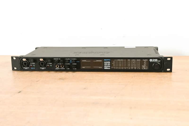 MOTU 828mk3 Hybrid FireWire Audio Interface CG0133C image 1