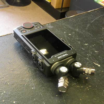 TASCAM Portacapture X8 Portable Digital Recorder with USB Audio Interface 2021 - Present - Black image 4