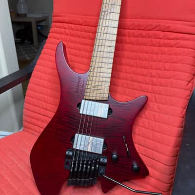 Strandberg Guitars Boden Original 7 2018 - 2021 - Red image 1