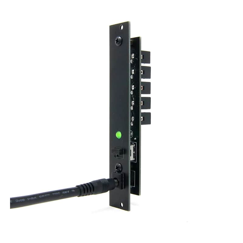 LZX Industries DC Distro 3A Eurorack Synthesizer Module image 1