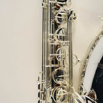 Selmer Model STS711S Professional Tenor Saxophone in Silver Plate MINT CONDITION image 15