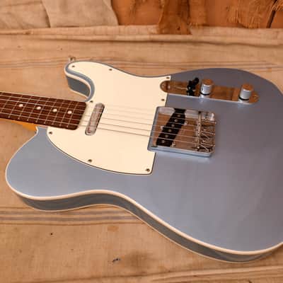2105 Fender '62 Reissue Custom Telecaster MIJ Ice Blue Metallic TL62 Japan Exclusive Model image 11