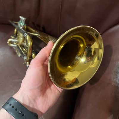 York Super Custom (1957) Bb Trumpet SN 208256 (professional) image 7
