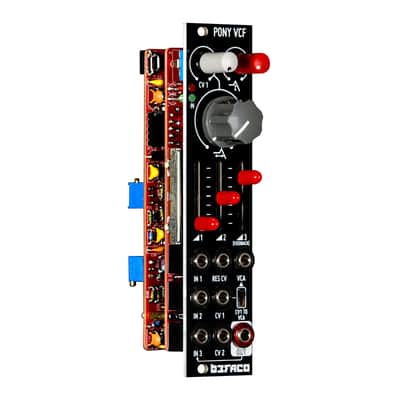 Befaco Pony VCF Compact Lowpass Filter/Volume Processor image 2