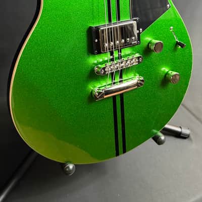 Yamaha RSS20 Revstar Standard Electric Guitar Flash Green Finish w/ Gig Bag (173) image 3