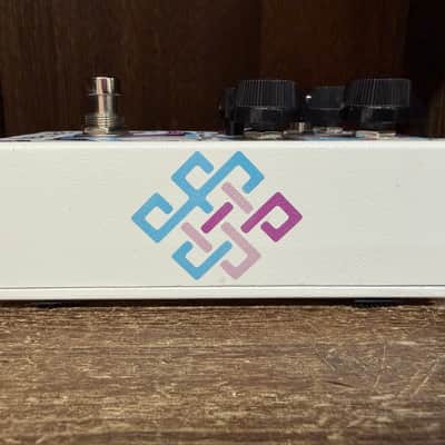 Pogo Pedals Zen Ray Overdrive With Box 2020 - 2021 - Purple / Blue image 6