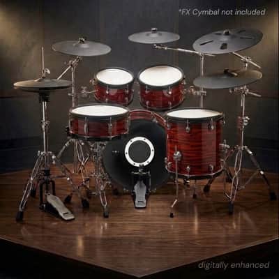 Dolby REV-9 Red Wood E Drum Kit for Roland Alesis Lemon image 6