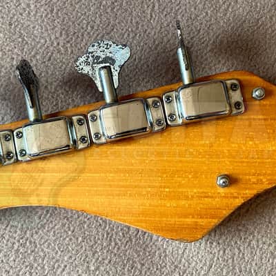 TEISCO VINTAGE JAPAN SHORT-SCALE BASS c.1968 *CLEARANCE* image 13